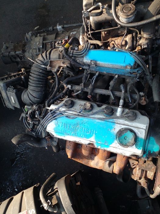Двигатель на Митсубиши Галант спеис вагон