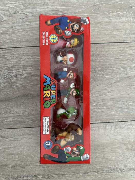 Набор фигурок Super mario