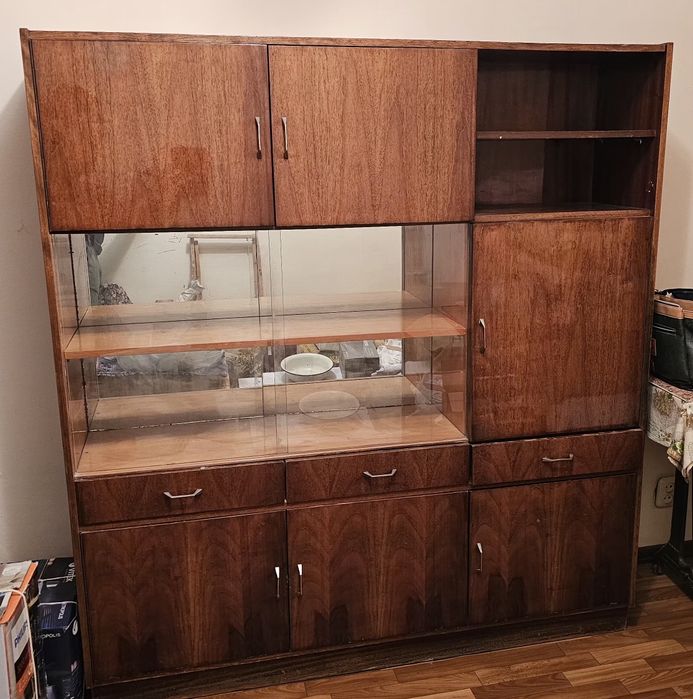 Сервант ретро винтажный Чехославакия