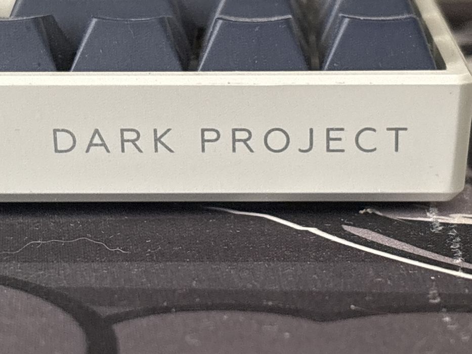 Клавиатура dark project