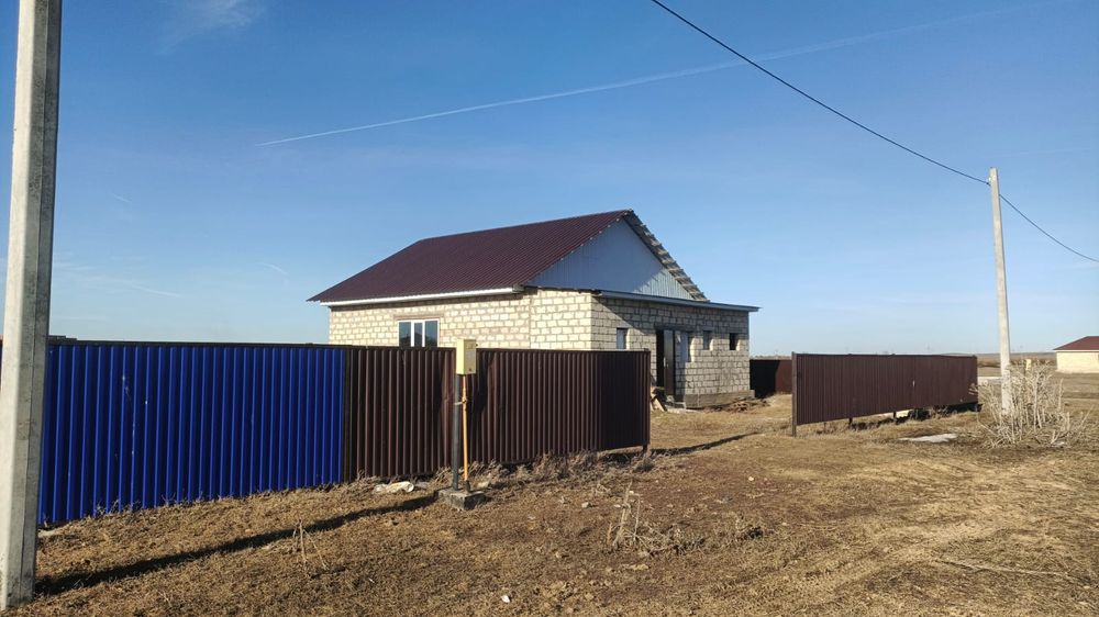 Частный дом,  Сазды