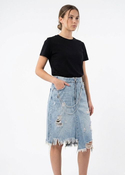 Дънкова пола Zara