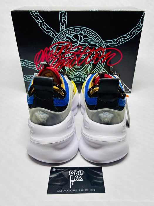 Versace chain reaction galben