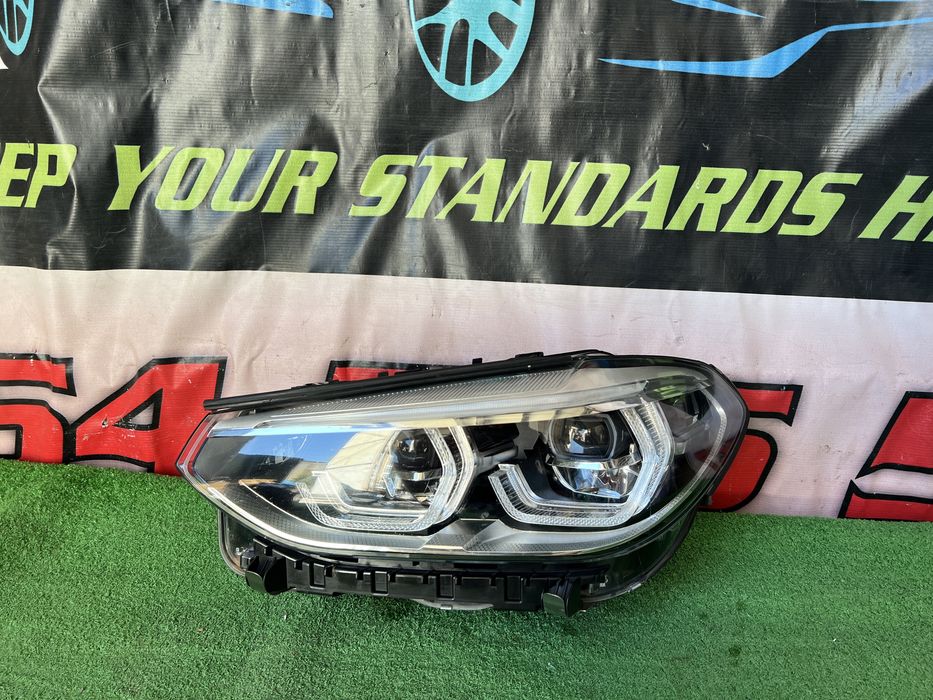 Bmw X3 G01 X4 G02 Far Stanga Complet Full Led Adaptive