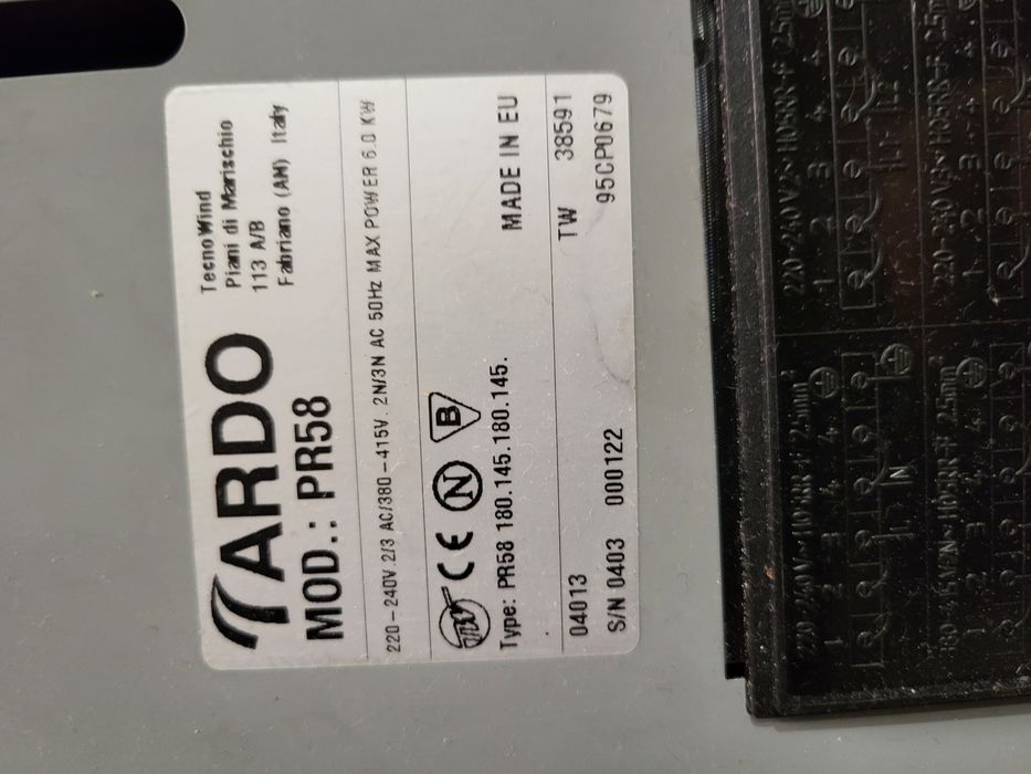 Духовка и варочная поверхность Ardo