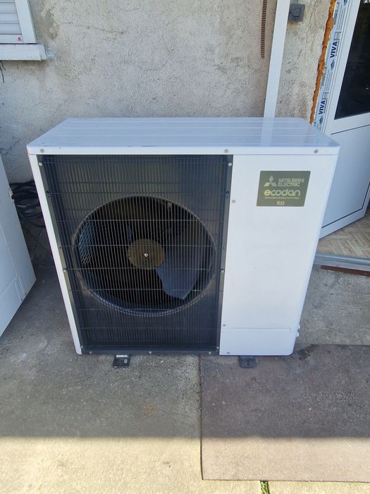 Термопомпа Mitsubishi  моноблог 9kw и 11kw