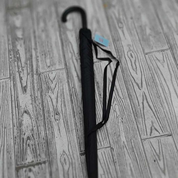 Президентский зонт-трость 24 спицы Оригинал/ зонтик zontik Зонт черный