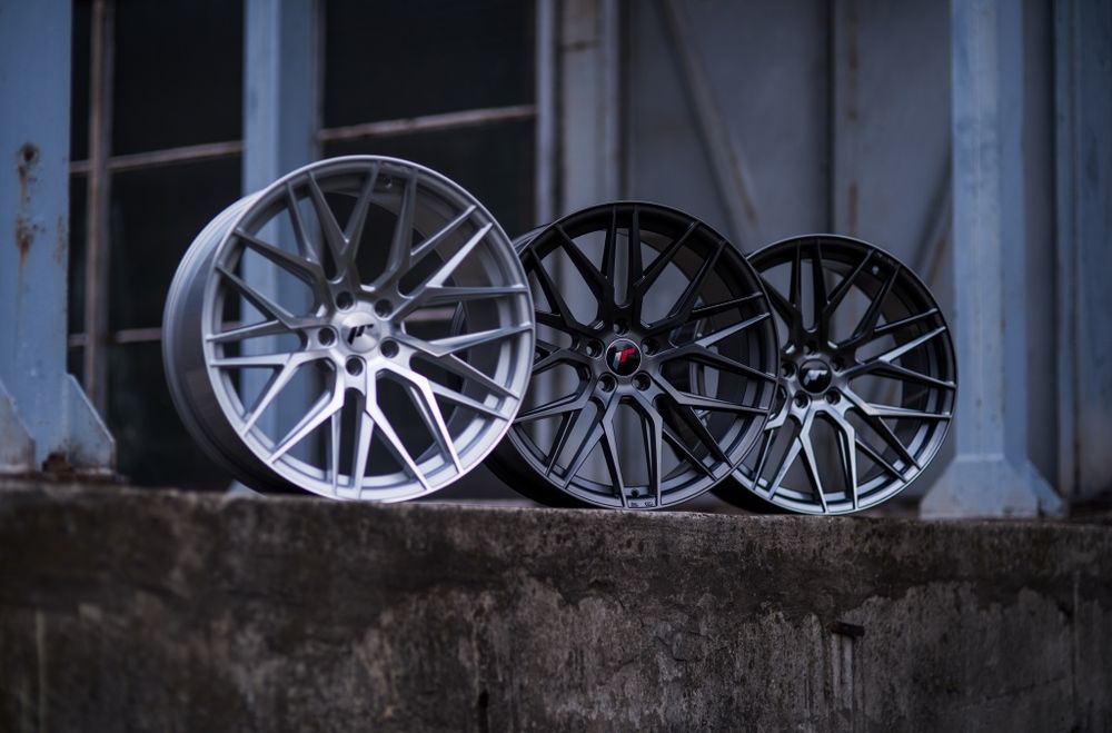 Jante Japan Racing JR18 BMW Audi Mercedes Ford Dacia Lexus Volkswagen