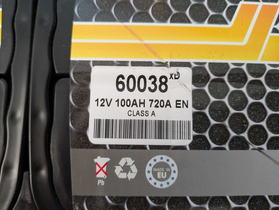 ЧИСТО НОВ акумулатор Actus 100mah