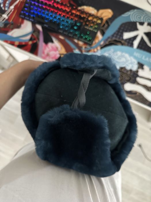 Шапка ушанка новая