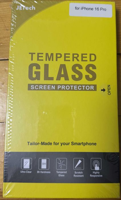 Screen Protector /Протектор за екран/ IPhone 16Pro