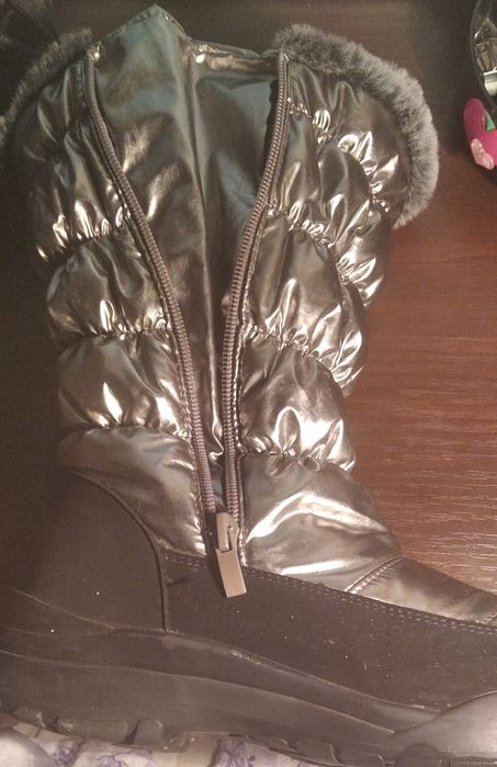 Сапоги зимние дутики 36-37,рр