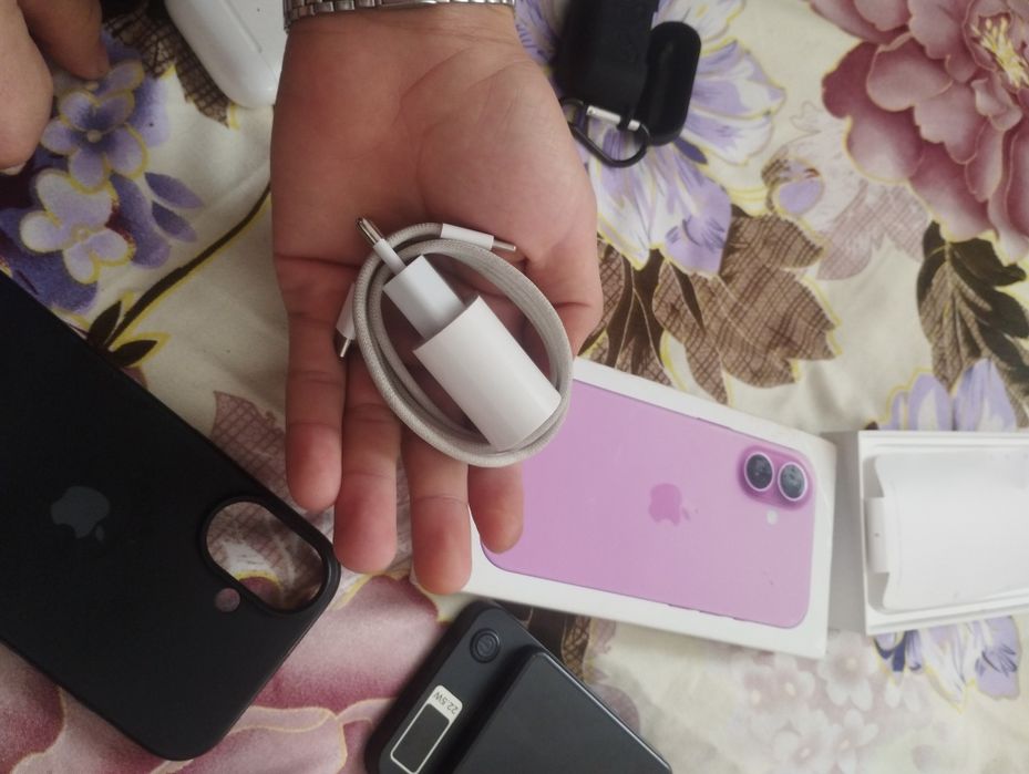 Айфон 16 128 гб в розовом цвете