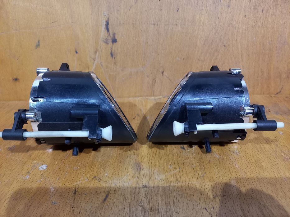 Противотуманки Ауди А4 В6 Depo