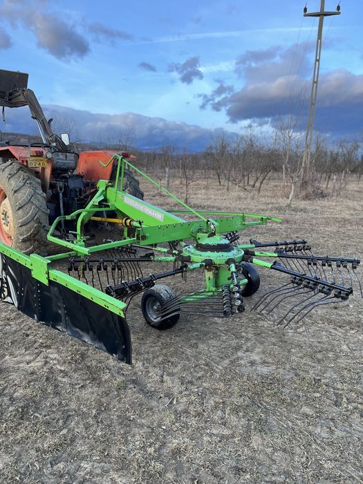 Grebla kuhn GA 300