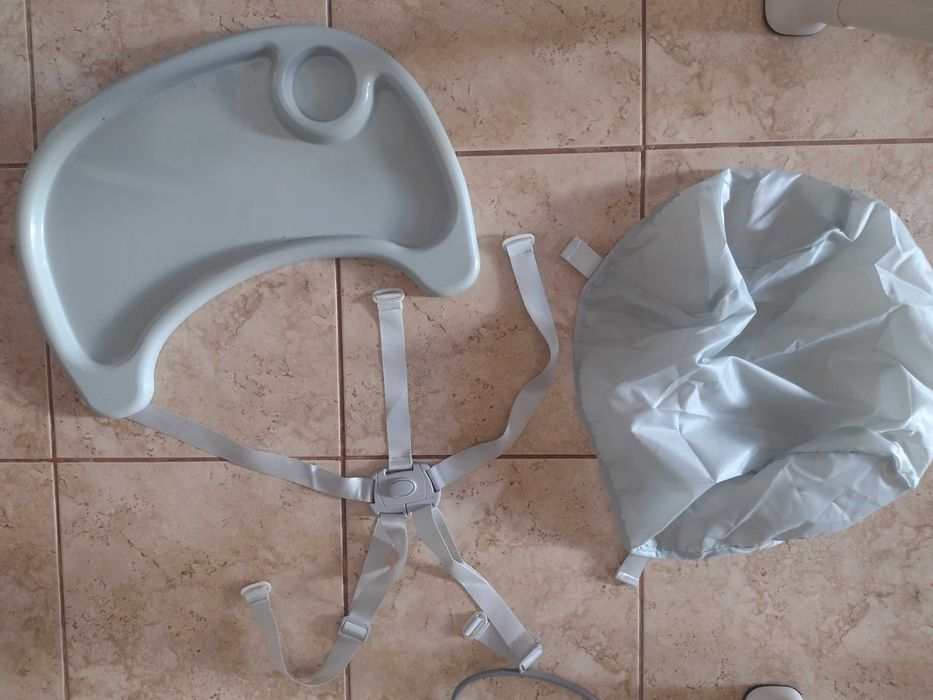 Scaun de masa bebelusi/copii pliabil