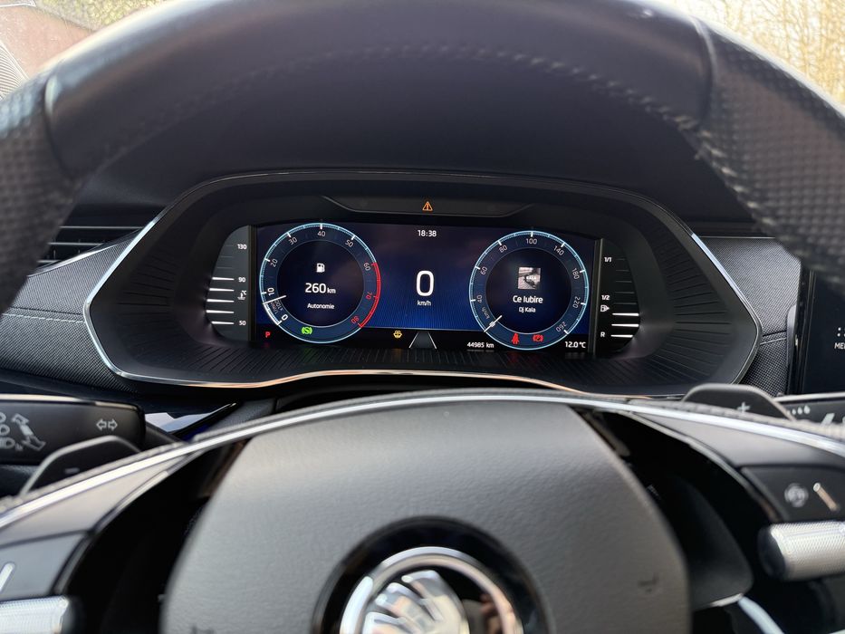 SKODA Octavia IV 2022 Automata 1.5 mild-hybrid 150cp