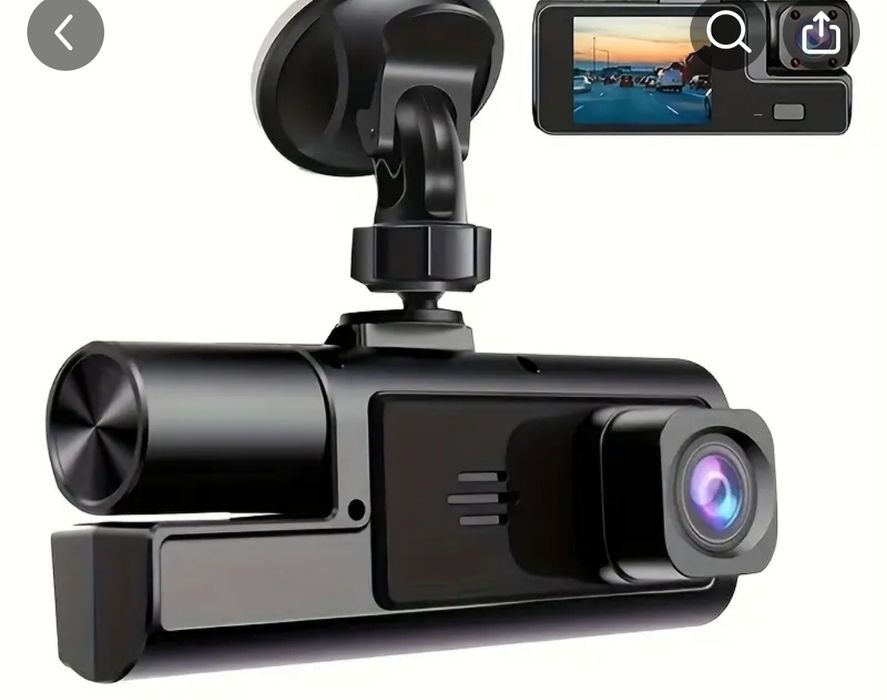 Camera dubla vedere nocturna senzor G și detectare miscare