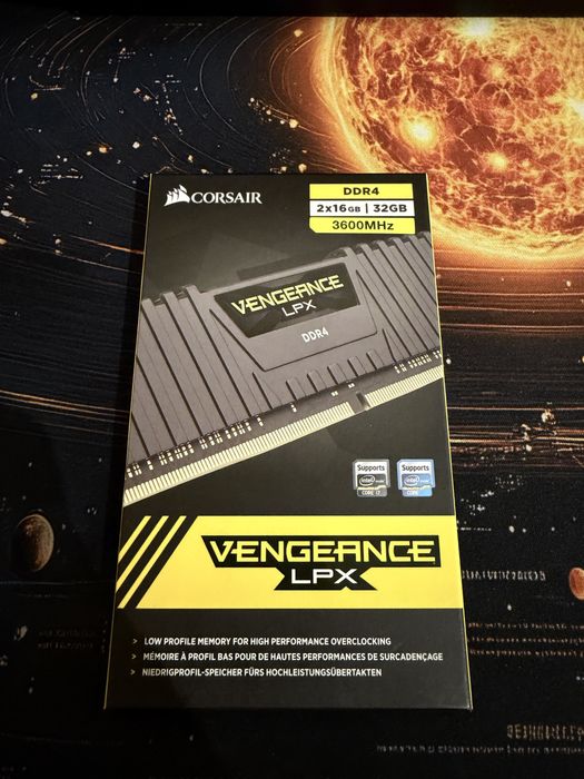 Рам памет Corsair Vengence LPX DDR 4 32 GB kit