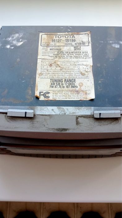 Автомагнитола на камри 40