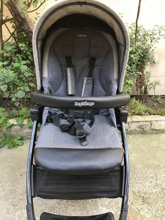Количка Peg Perego със зимен и летен кош