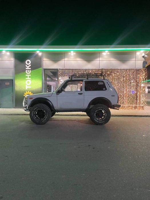 Нива 4*4 full готовая к off road