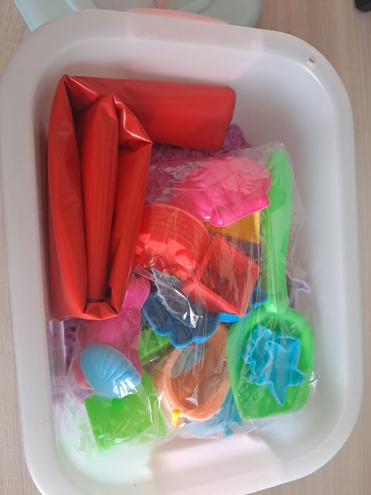 Кинетический песок