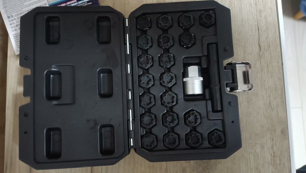 Vând Antifurt Trusa grup WAG