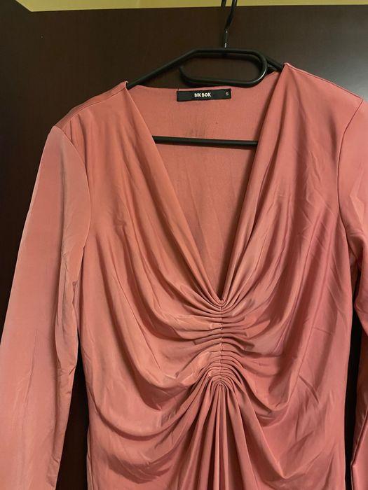 Розова рокля BIKBOK