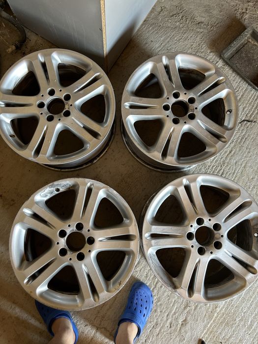 jante 5x112 r17 8j, et38 schimb cu jante r16 din ultima poza