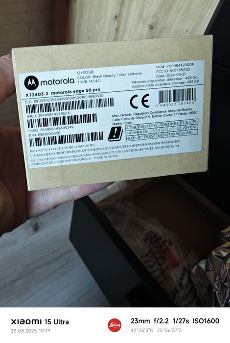 Motorola Edge 50 pro