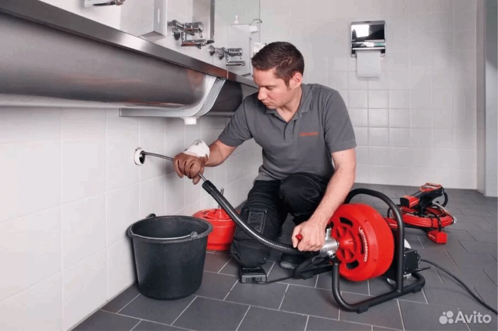 Прочистка канализации Чистка