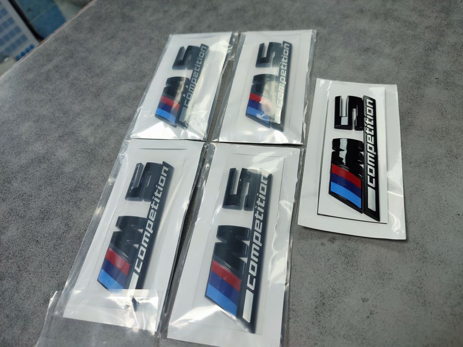 BMW M5 M3 competition