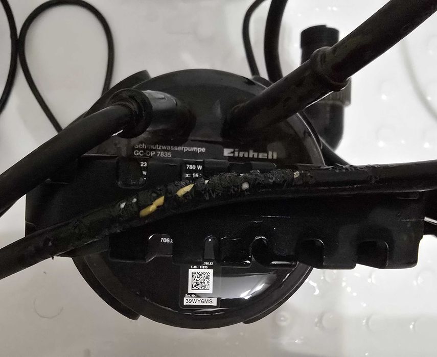 Pompa submersibila apa murdara Einhell GC-DP 7835, 780 W