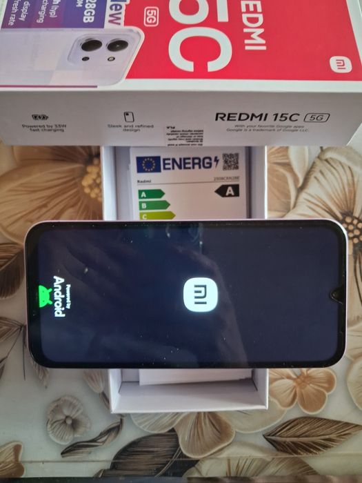 Нов телефон - REDMI 15C, 5G