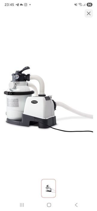 Продам песочный фильтр intex 3502 л/ч