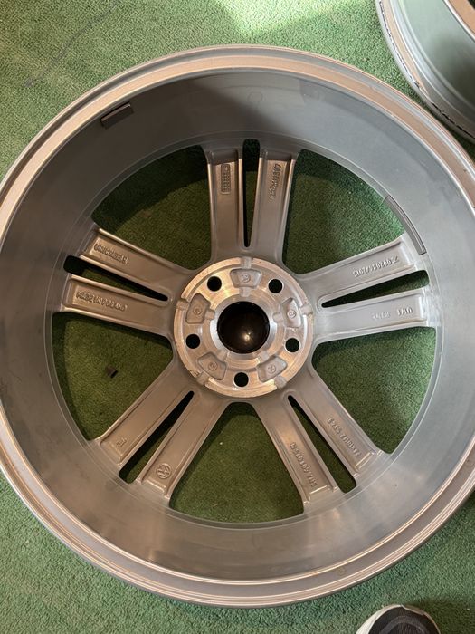 Jante Aliaj 5x112 originale VW Tiguan II Sebring 18” – ca noi