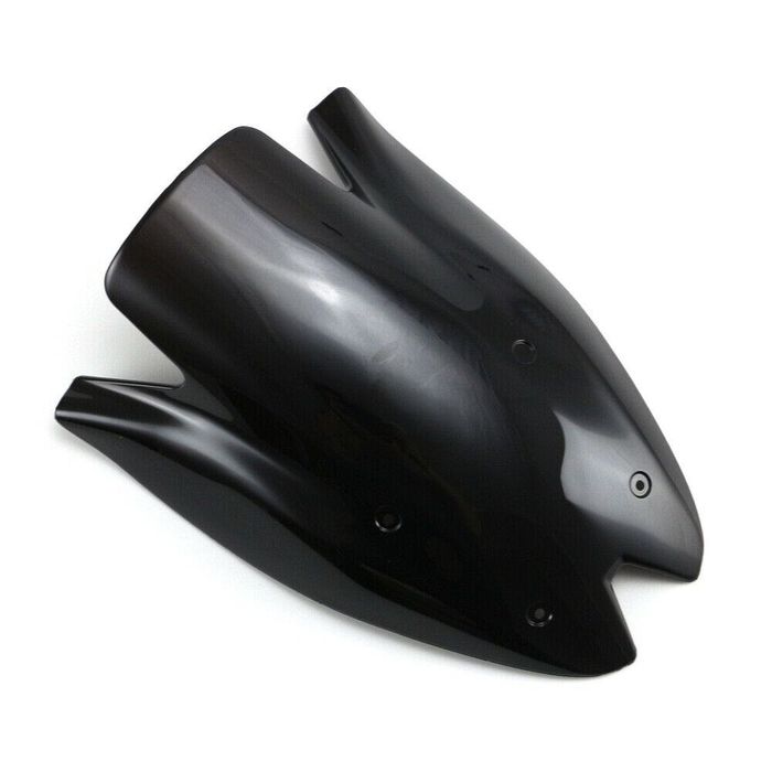 Parbriz Fumuriu Kawasaki Z1000 an 2011-2013 Negru geam PB072