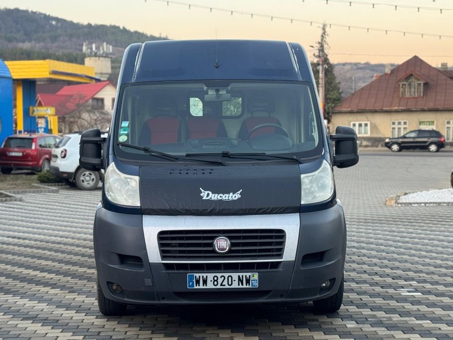 Fiat ducato 2.3 diesel 2012 CAMPER