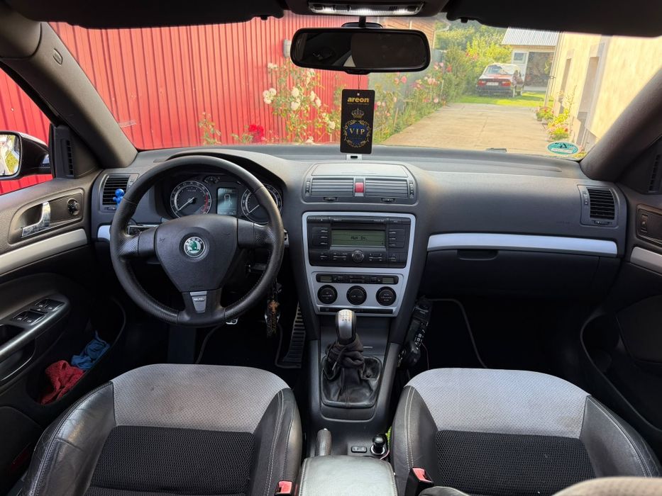 Skoda Octavia 2 VRs