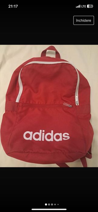 Vând rucsac/ghiozdan roșu