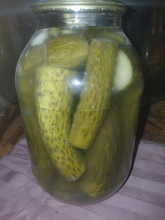 Продам домашние соленья и салаты
