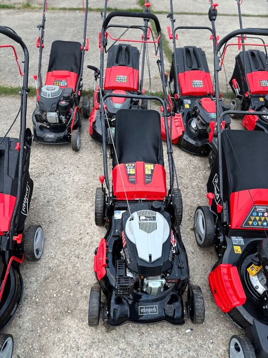 Masini de tuns iarba pe benzina Scheppach Germania