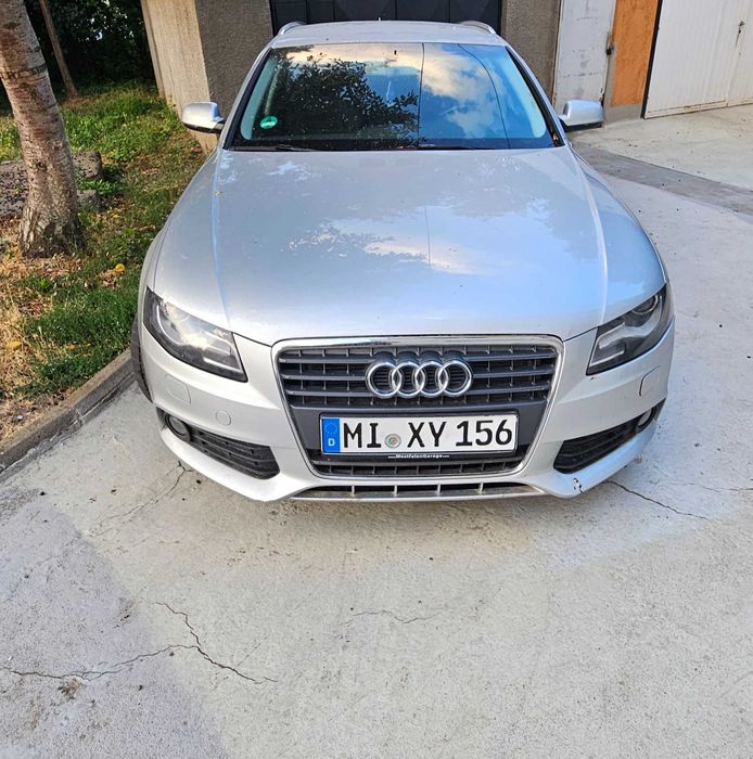 Audi A4 Avant B8
