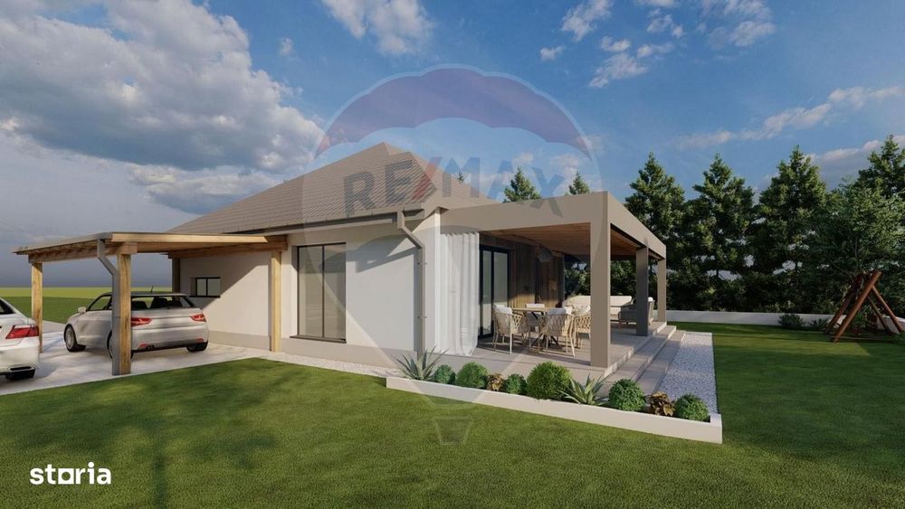 Casă noua de vânzare