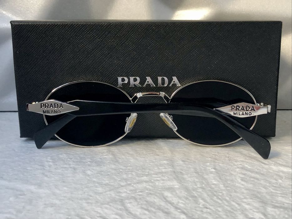 Дамски слънчеви очила кръгли овални елипса 2 цвята златни сребърни