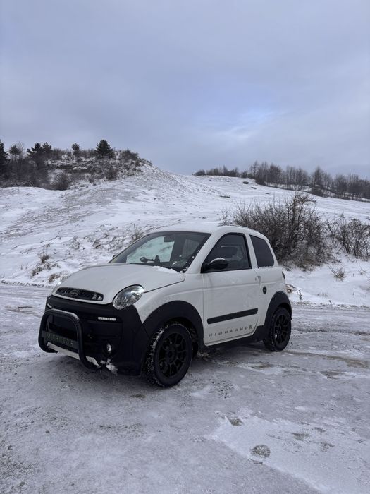 Microcar Highland X Black Edition 2017(Nu Chatenet,Aixam,Yoyo,Tazzari)