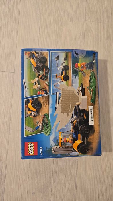 Lego 60385 tractor de constructi