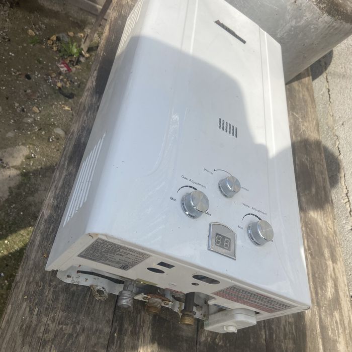 Газовая колонка