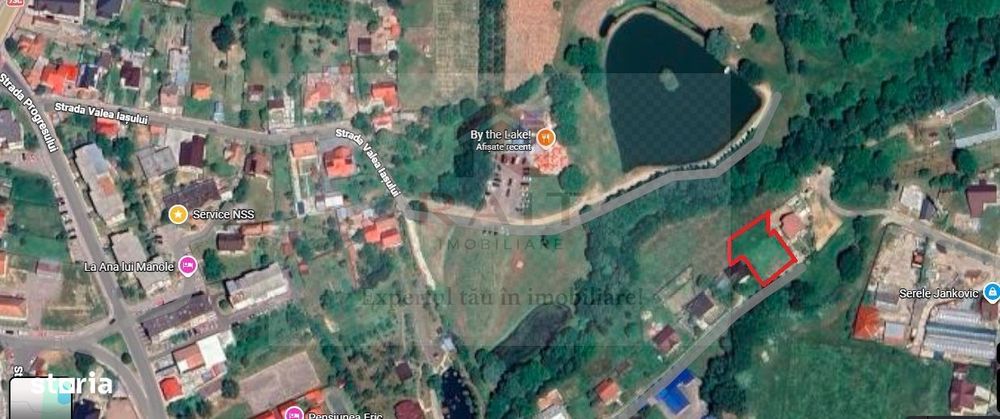 Teren intravilan de vânzare 650 mp Curtea de Argeș Central
